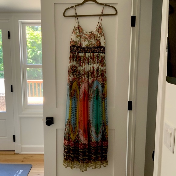 Anthropologie Boho Maxi Dress - Picture 1 of 6